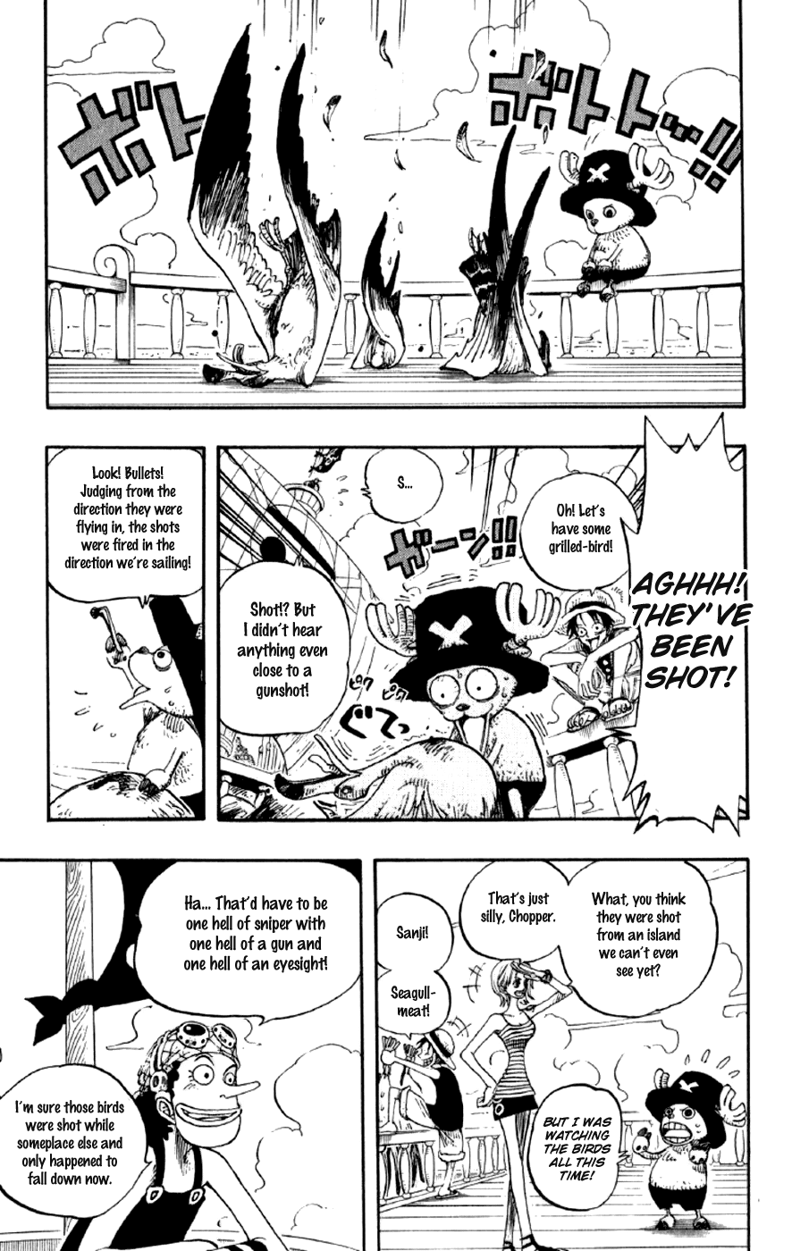 One Piece, Chapter 222 image 09